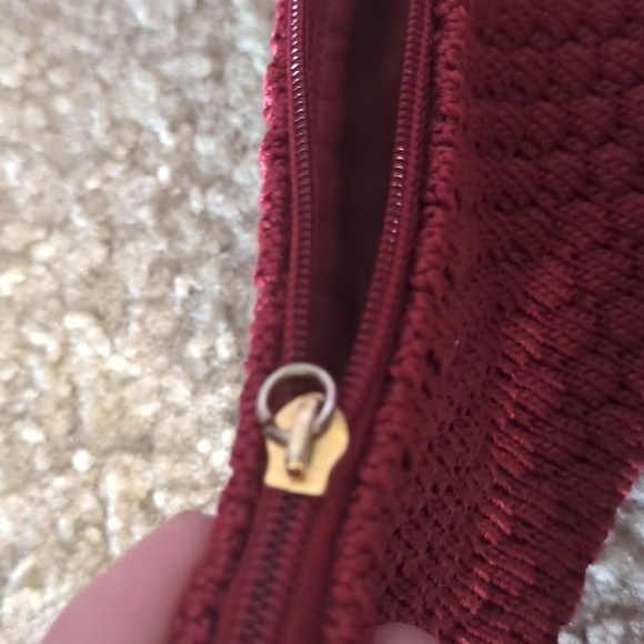 The Sak Women's Red Wristlet - Picture 4 of 4